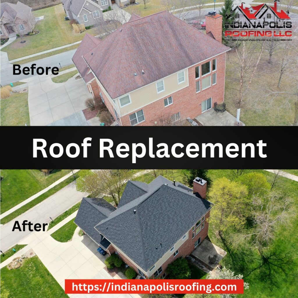 Expert roofing contractors in Carmel Roof Replacement Indianapolis IN by Indianapolis Roofing LLC