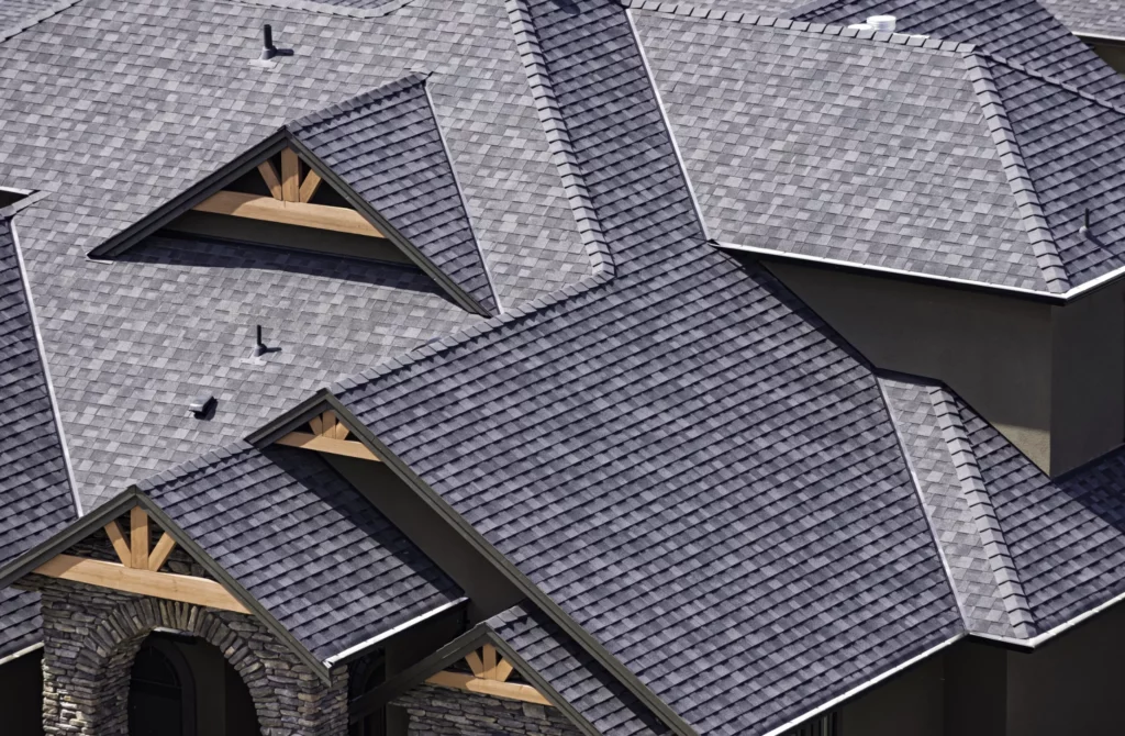 Multiple Roofing Installation