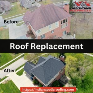 Expert in Carmel Roof Replacement in Carmel by Indianapolis Roofing LLC-