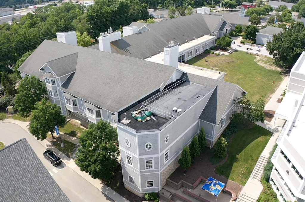 Cincinnati Commercial Roof Replacement